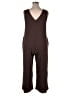 Unbranded Solid Brown Jumpsuit Size XL - photo 2