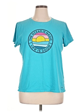 Life Is Good Active T Shirt