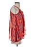 Apt. 9 100% Polyester Orange Sleeveless Blouse Size XS - photo 4