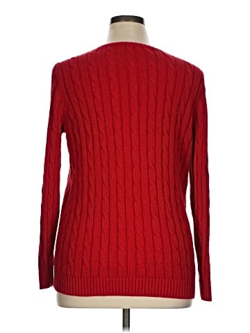 Chaps Pullover Sweater (view 2)