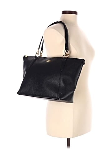 Coach Leather Satchel (view 2)