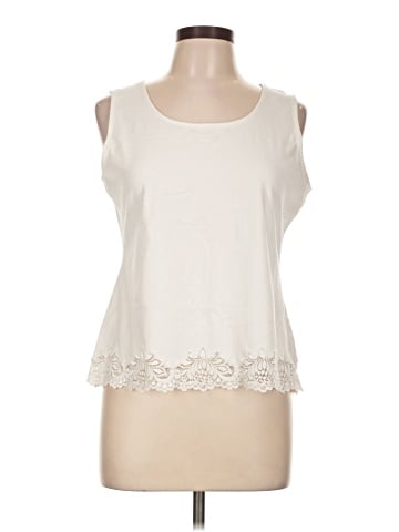Coldwater Creek Sleeveless Blouse (view 1)