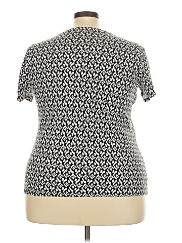Style&Co Short Sleeve Blouse (view 2)