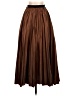 Zara Solid Brown Formal Skirt Size XS - photo 1