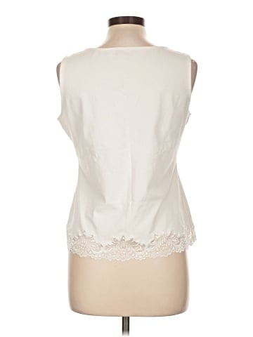 Coldwater Creek Sleeveless Blouse (view 2)