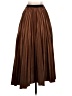 Zara Solid Brown Formal Skirt Size XS - photo 2
