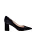 Marc Fisher 100% Leather Black Heels Size 9 - photo 1