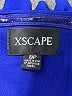 Xscape Blue Cocktail Dress Size 8 (petite) - photo 6
