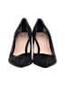 Marc Fisher 100% Leather Black Heels Size 9 - photo 2