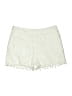 Willow & Clay 100% Cotton Ivory Shorts Size S - photo 1