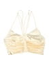 A.L.C. 100% Polyester Ivory Tan Swimsuit Top Size 6 - photo 2
