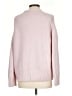 Zara Solid Pink Turtleneck Sweater Size S - photo 2