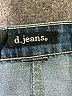d.jeans Blue Denim Skirt Size 30 waist - photo 4