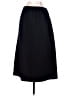 Comme des Garçons Comme des Garçons 100% Polyester Solid Black Formal Skirt Size M - photo 2