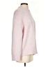 Zara Solid Pink Turtleneck Sweater Size S - photo 4