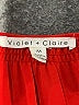 Violet & Claire 100% Polyester Red Sleeveless Blouse Size M - photo 7