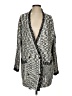 Zara Houndstooth Silver Blazer Size S - photo 1