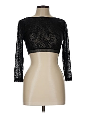 M&S 3/4 Sleeve Top (view 1)
