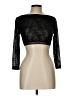 M&S Black 3/4 Sleeve Top Size 12 - photo 1