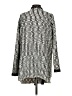 Zara Houndstooth Silver Blazer Size S - photo 2