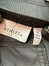 Athleta 100% Polyester Solid Black Athletic Shorts Size M - photo 3