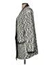 Zara Houndstooth Silver Blazer Size S - photo 5