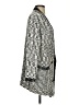 Zara Houndstooth Silver Blazer Size S - photo 4