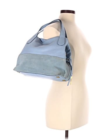 Fossil Leather Satchel (view 2)