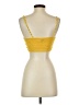 Zaful 100% Rayon Yellow Sleeveless Top Size S - photo 2