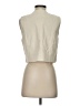 Unbranded 100% Polyester Ivory Vest Size S - photo 2