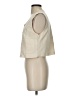 Unbranded 100% Polyester Ivory Vest Size S - photo 5