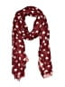 Sax 100% Polyester Burgundy Scarf One size - photo 1