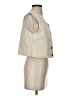 Unbranded 100% Polyester Ivory Vest Size S - photo 4