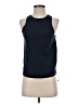 Athleta 100% Cotton Blue Tank Top Size XS - photo 1