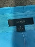 J.Crew 100% Polyester Solid Blue Formal Skirt Size 4 - photo 4