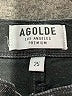 AGOLDE Black Jeans Size 25 waist - photo 7