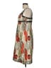 HOSS Paisley Tan Cocktail Dress Size EU 42 / US 12 - photo 5