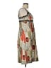 HOSS Paisley Tan Cocktail Dress Size EU 42 / US 12 - photo 4