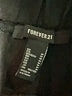 Forever 21 Solid Black Shorts Size M - photo 3