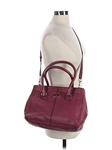 Cole Haan Leather Satchel (view 2)