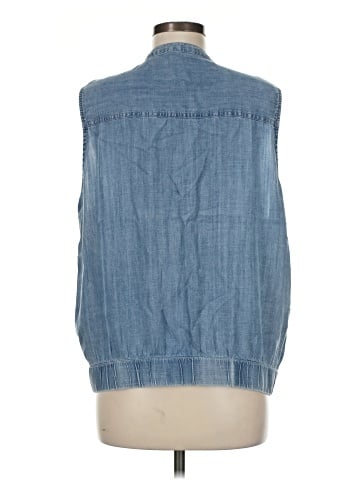 Splendid Sleeveless Button-Down Shirt (view 2)