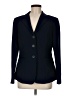 Jones New York Collection 100% Polyester Blue Blazer Size 8 - photo 1