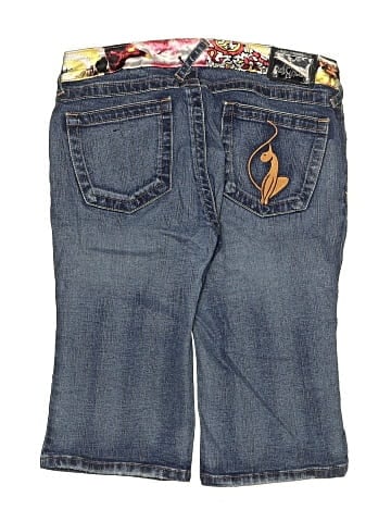 Baby Phat Denim Shorts (view 2)