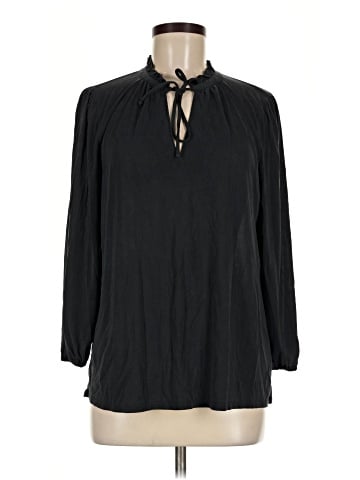 Lucky Brand Long Sleeve Blouse (view 1)