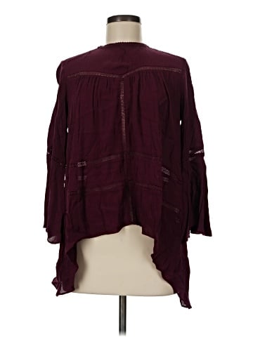A Dip of Darling 3/4 Sleeve Blouse (view 1)