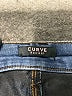Curve Appeal Solid Blue Jeans Size 18W - photo 4