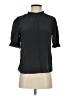 Go By Go Silk 100% Silk Black Blouse Size XS - photo 1
