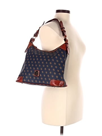 Dooney & Bourke Leather Shoulder Bag (view 2)