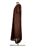Unbranded Solid Brown Casual Dress Size L (estimated) - photo 5