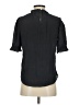 Go By Go Silk 100% Silk Black Blouse Size XS - photo 2
